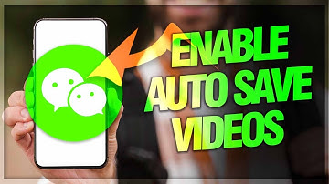 How To Allow And Enable Auto Save Videos On WeChat App