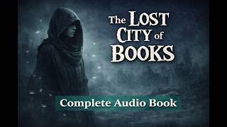 Lost City of Books Audio Book Dystopian Fiction New Adult  Gender Bending warning some erotic scenes