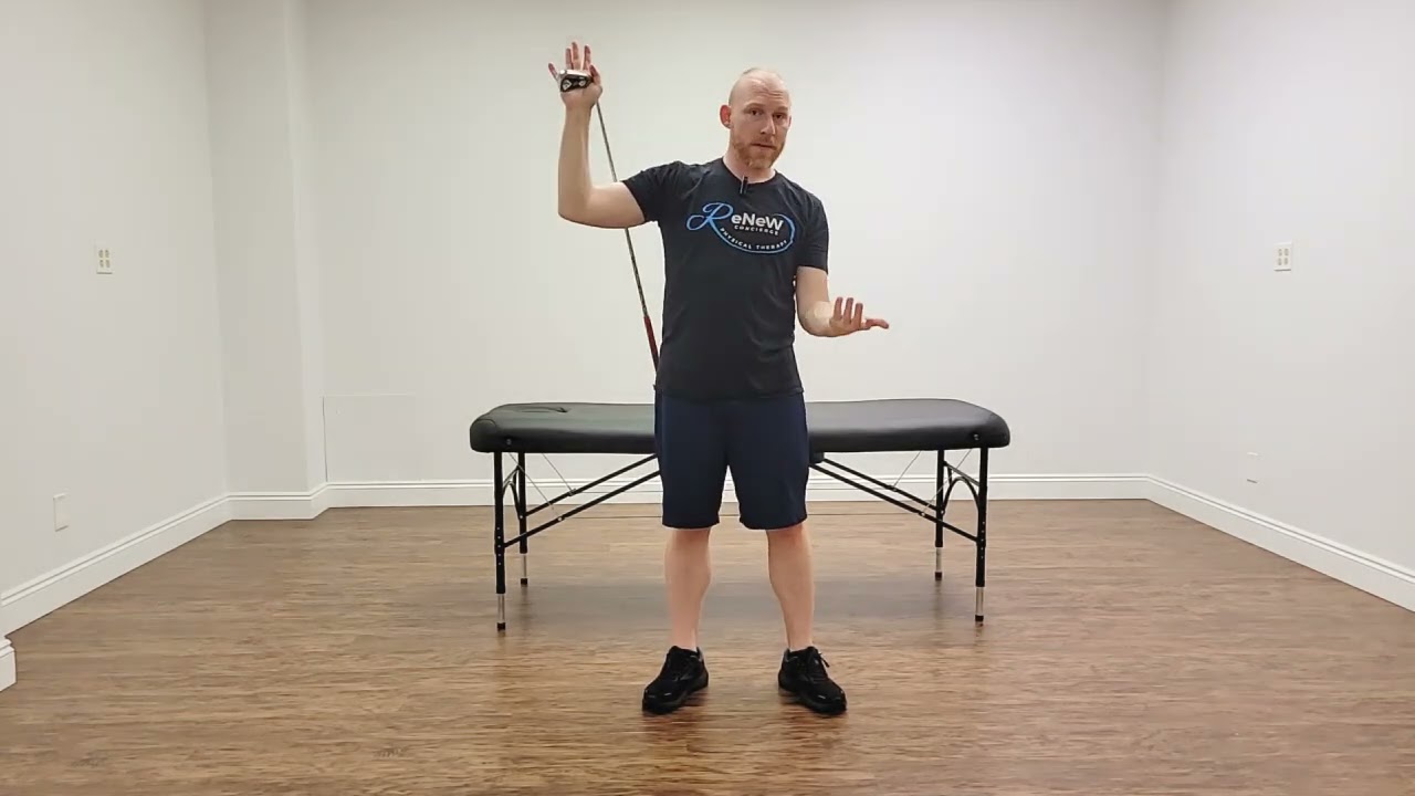 15 Figure 4 Shoulder Stretch