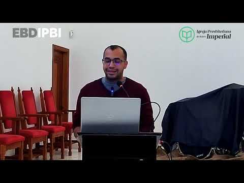 JESUS: no Evangelho de João | EBD IPBI 2025 | CRISTIANISMO 360º | Presb. Marlo Silva