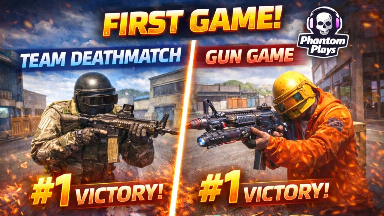 Beginner Luck or Hidden Pro? 👀 BGMI Double Win! 🔥