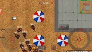 Playing 2D Strike for 25 Minutes new sandbox level Part 4