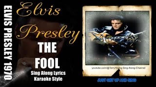 Elvis 1970 The Fool 1080p HQ Lyrics