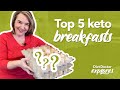 Introducing our top 5 keto breakfasts — Diet Doctor Explores