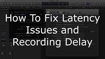 How to Fix Latency Issues/Recording Delay in Logic Pro X Using the I/O Plugin