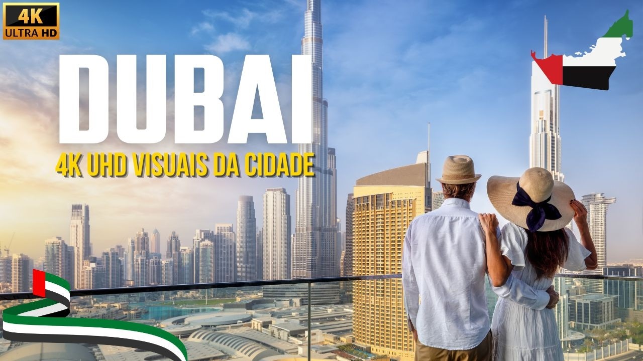 Dubai 4K UHD Explore Arranha céus, Praias de Luxo e Maravilhas Visuais ...