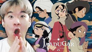 This looks AMAZING - Witch's Life in Mongol Jaadugar REACTION