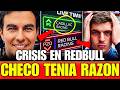 ¡CHECO Perez MEJORA INCREIBLEMENTE Mientras REDBULL se HUNDE!: ¡El TIEMPO lo ESTÁ DEMOSTRANDO!