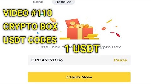New crypto box codes today 6th video #binance giveaway #cryptoboxcodetoday #onlineearning #binance