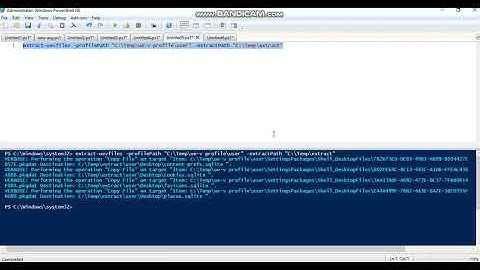 Extract ue-v file from pkgdat
