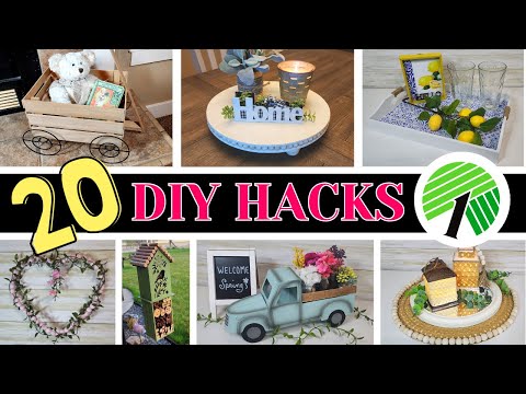 21 Ways to Use Dollar Tree Wooden Houses - Simple Made Pretty (2024)