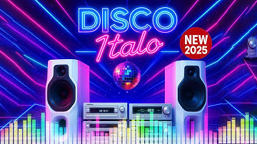 Driving Music Italo Disco – Classic Euro Beat 80s 90s Instrumental & Full Bass Magic Megamix Dance