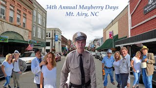 34th Annual Mayberry Days  Mayberry, NC (Famous People, Character Lookalikes, Trivia)