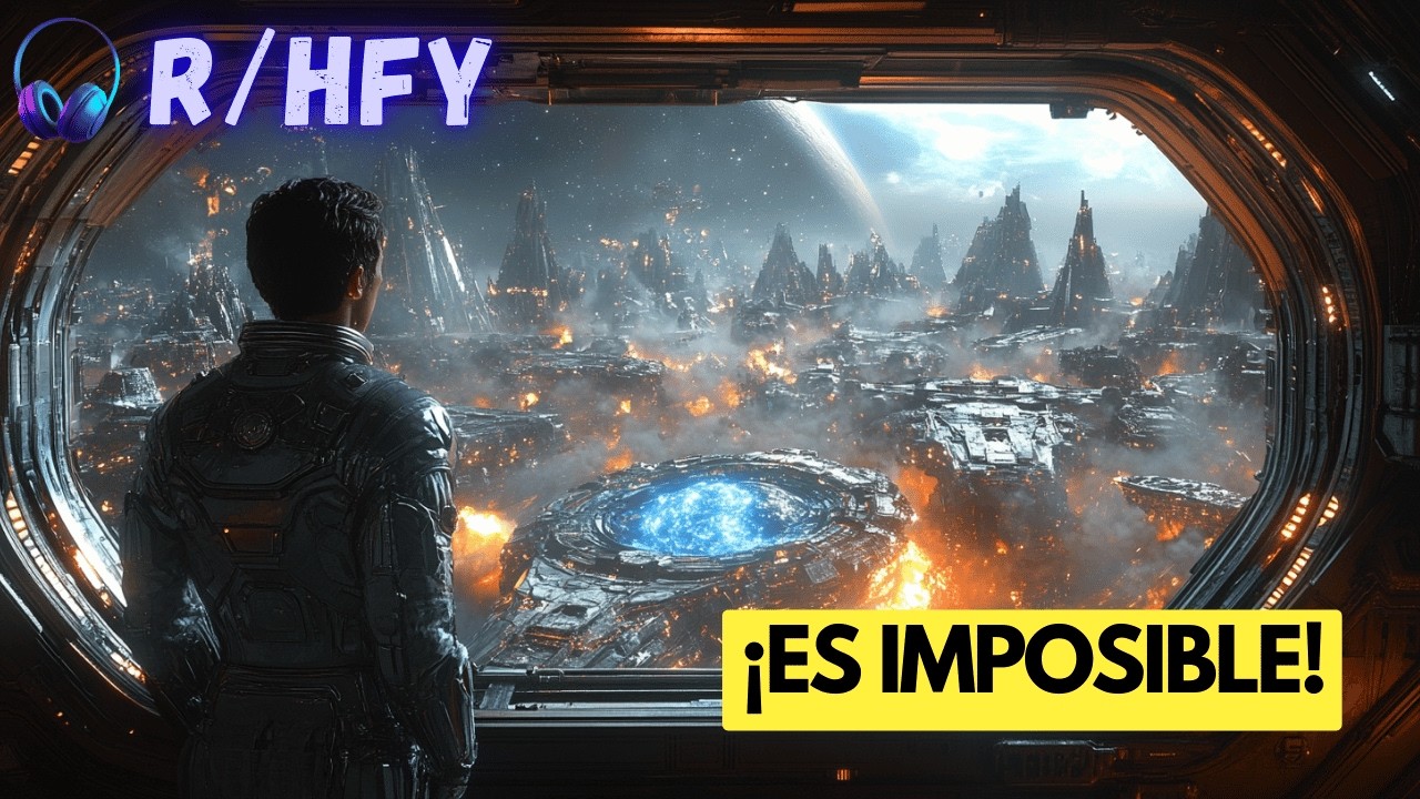 Los humanos advirtieron a la flota invasora. La ignoraron. ¡Ahora pagarán las consecuencias! | HFY