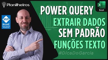 Excel 2016 - Power Query - Localizando e Extraindo dados de fontes sem padronização