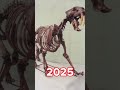 2025 Of Saber Tooth Tiger And 5000 Bce Of Saber Tooth Tiger Shorts Trendingshorts Foryou Edit