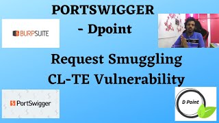 Request Smuggling CL-TE vulnerability - PortSwigger
