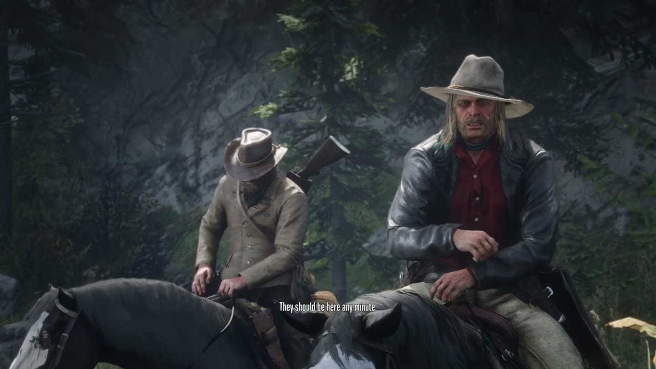 Beta Arthur Morgan Robs a Coach 