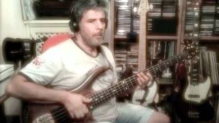 Video thumbnail of "YOU AND I BY DELEGATION MY PERSONAL BASSLINE with bass Ken Smith BSR5 black tiger"