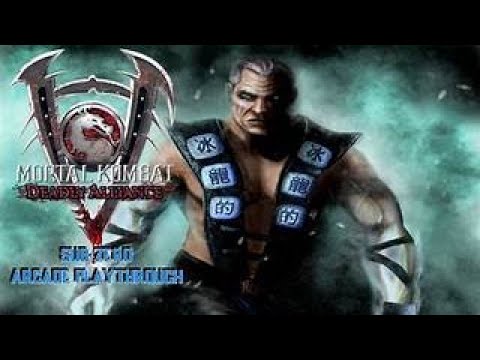 Mortal Kombat Deadly Alliance Sub Zero Arcade Mode Playthrough