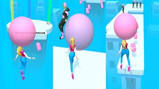Gum Run 3D - All Levels Walkthrough Gameplay Android,iOS Levels (3-5) screenshot 1