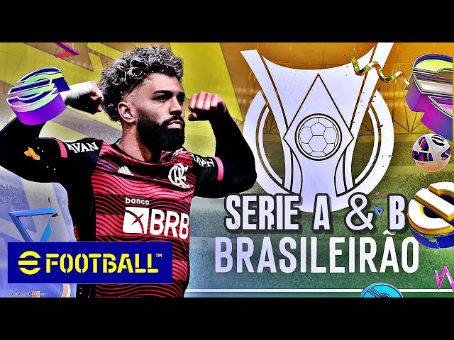 Todos os clubes brasileiros no eFootball 2023