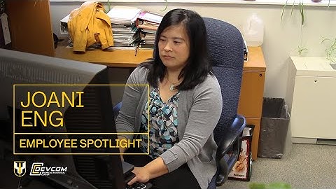 DEVCOM CBC Employee Spotlight: Joani Eng