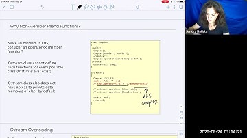 Operator Overloading part4: Using Non-Member Friend Functions