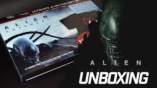 Alien: Covenant: Unboxing (4K)