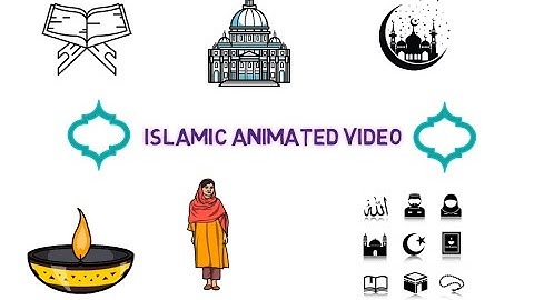 I will create an Islamic whiteboard animated explainer video