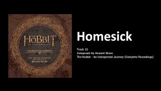 Celebrity 33 - Homesick (The Hobbit: The Hobbit: an Unexpected Journey - the Complete Recordings) Wealth