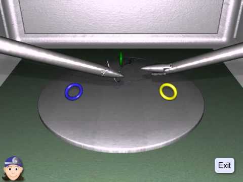 LapSim Suturing & Anastomosis: Needle Passing