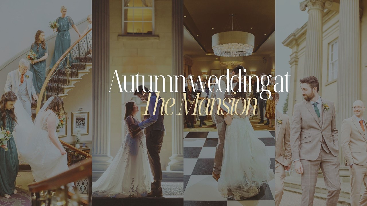 Stunning Autumn Wedding at The Mansion, Leeds