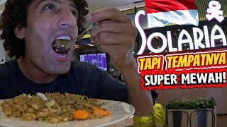 BULE TURKI MAKAN NASI GORENG DI RESTORAN MEWAH! 😱🇮🇩 SEENAK INI?!