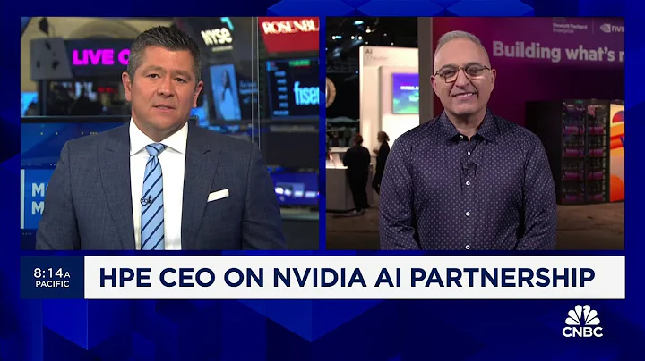 HPE CEO on HPE-Nvidia AI partnership