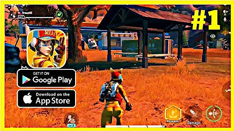 Farlight 84 Global launch Gameplay (Android, iOS)