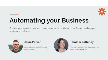 Automating your Accounting Business with Zapier