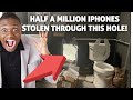 INSANE HEIST! Burglars Tunnel Through Apple Store’s Neighbor &amp; Steal Half a Million in iPhones