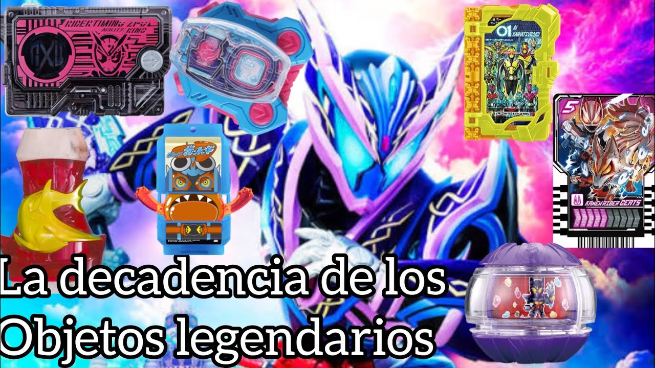 La evolución de los objetos legendarios parte 3 la decadencia -@EduCowboyshit 