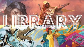 Board Game Library Update! October 1st, 2022! SideGame LLC