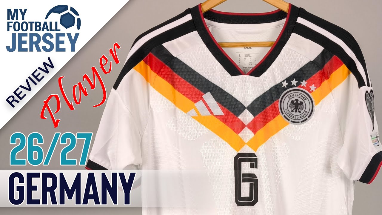 Germany Home Jersey 26/27 (KitMM) Player Version Review