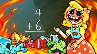 MISS DELIGHT'S SCHOOL OF HELL! Poppy Playtime Chapter 3 Animation!