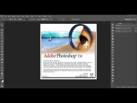 دورة أساسيات الفوتوشوب إصدارات الفوتوشوب
