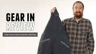 2016 Gear In Review : Under Armour Nimbus Shell Men’s Bib Pants