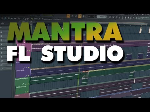 MANTRA - FL Studio Templates Preview (Get 1000+ Vocals, Drums, Melodies)
