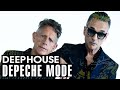 Depeche mode  deep house  its no good  remix by audio visual bot deephouse chill 60fps 4k