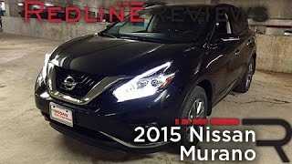 2015 Nissan Murano – Redline: Review