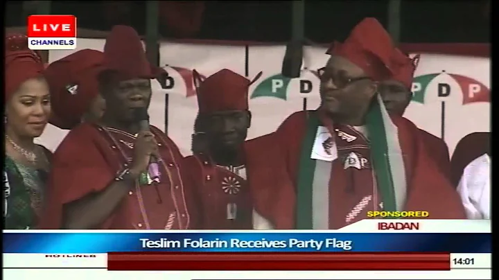 PDP Takes Presidential Campaign To Ibadan Part 7