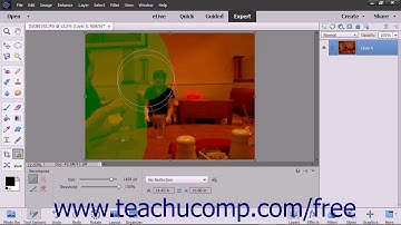 Photoshop Elements 15 Tutorial The Recompose Tool Adobe Training
