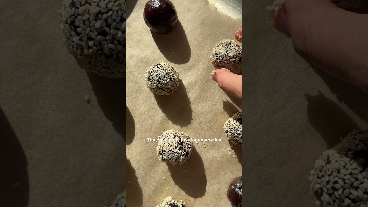 Шоколадно-тахинное печенье (1 миска!) | Рецепты от Minimalist Baker